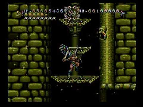 SNES ActRaiser 2 - Stormrook (Easy)