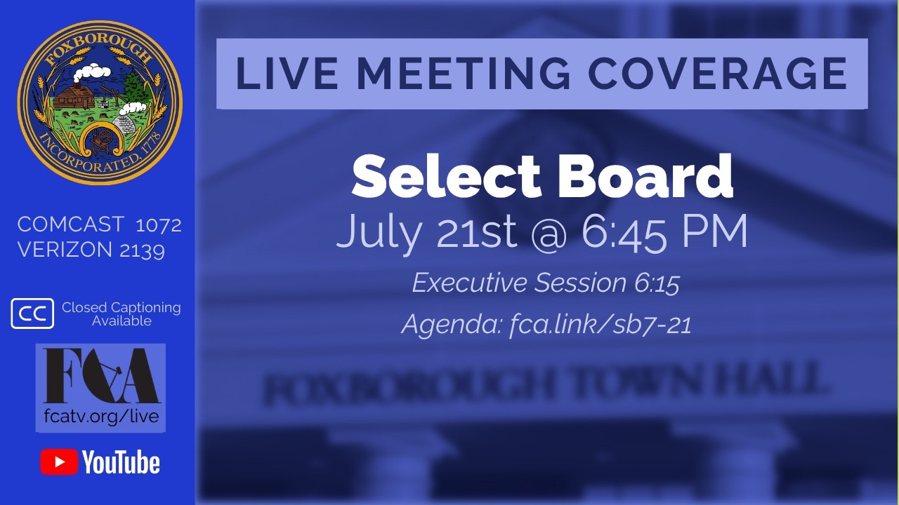 From the Select Board