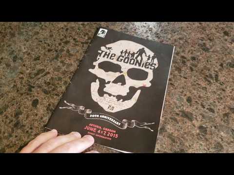 Review #29: My Goonies Collection - 30th Anniversary Event Program