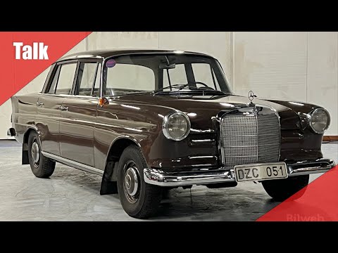 Bilweb Auctions Talks - Mercedes Benz 190 D W110 — 1964