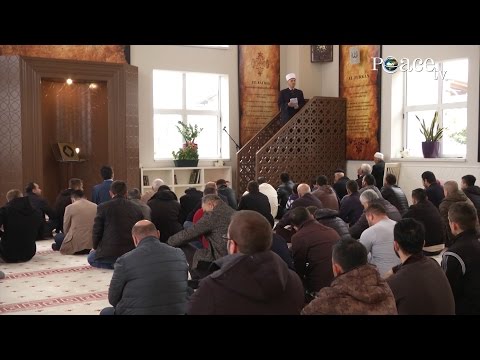 HUTBE  |  Porosi profetike - Hanmir Doka