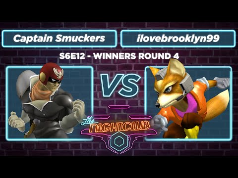 The Nightclub S6E12: ilovebrooklyn99 vs Captain Smuckers - WR4 SSBM