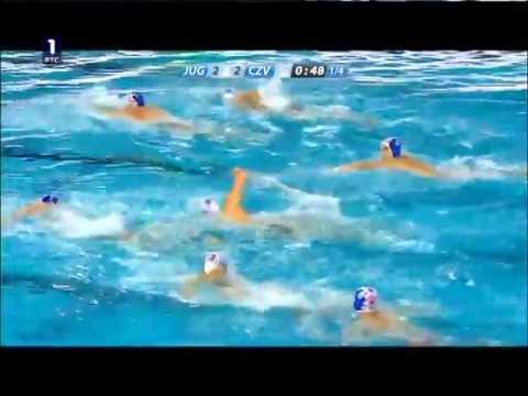 VK Crvena Zvezda Beograd 8:7 VK Jug Dubrovnik (Cela utakmica)