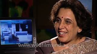 Delhi Public School Principal, Mrs Shyama Chona talks about importance of computers