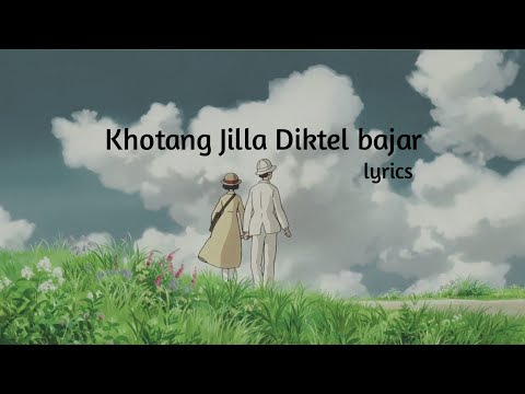 New Nepali Song "Khotang Jilla Diktel Bajar" (lyrical Video) Cover By @bakemono_gurung