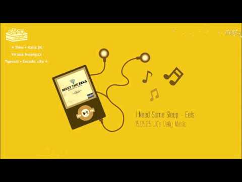 [Vietsub+Kara] 150525 JK's Daily Music on Twitter - I need some sleep (Eels)