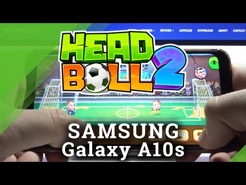 Test Game Head Ball 2 on SAMSUNG Galaxy A10s | Mediatek Helio P22 | 2GB RAM | Gameplay - FPS Check