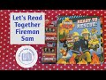 Let S Read Together A Fireman Sam Book Ready To Rescue We Will Also Open 2 Fireman Sam Blind Boxes