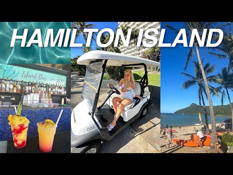 24 HOURS IN HAMILTON ISLAND (vlog) | hiking, snorkelling, swim up bar | Queensland, Australia | 2023