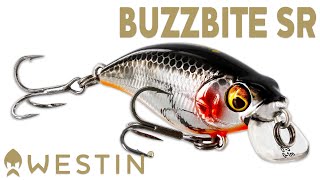 BUZZBITE SR CRANKBAIT 5CM 6G LOW FLOATING 3D HEADLIGHT