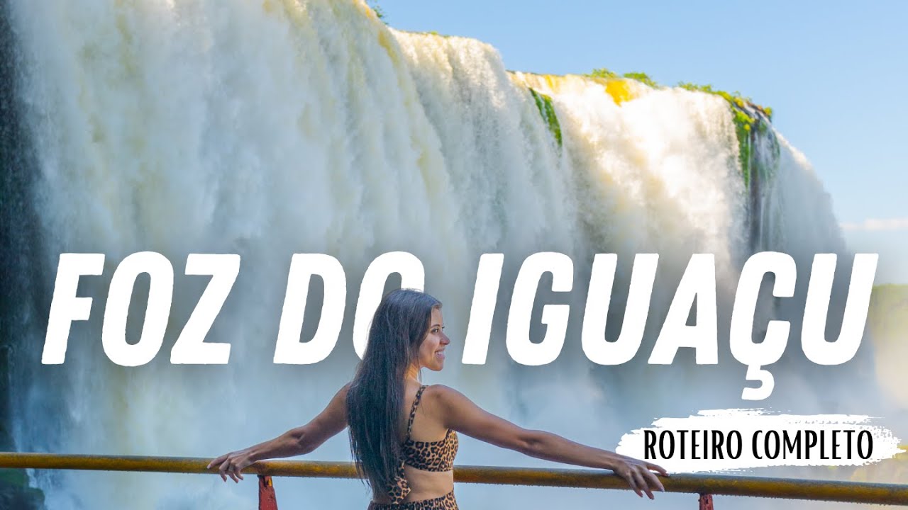 ROTEIRO COMPLETO DE FOZ DO IGUAÇU - 4 DIAS (COM PREÇOS)