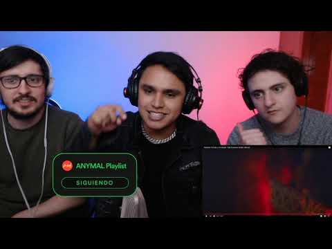 [Reacción] Yandel x Farruko x Arcángel - Ella Entendio (Video Oficial) | ANYMAL LIVE 🔴