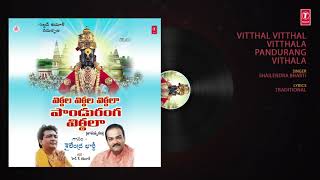 Vitthal Vitthal Vitthala Pandurang Vithala - Shailendra Bhaati | Audio Song | Bhakti Sagar Telugu