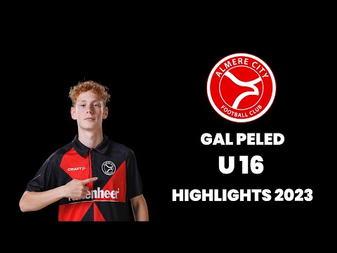 Gal Peled U16 - Football Highlights Video