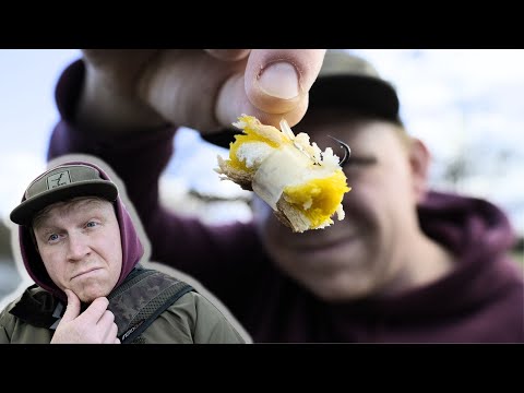 Friedfisch am Fluss - Der Wasserstand ist RICHTIG hoch!