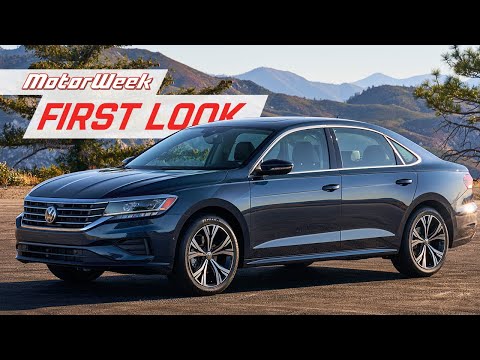 External Review Video E3QU49g0aFc for Volkswagen Passat B8 facelift Sedan (2019-2022)