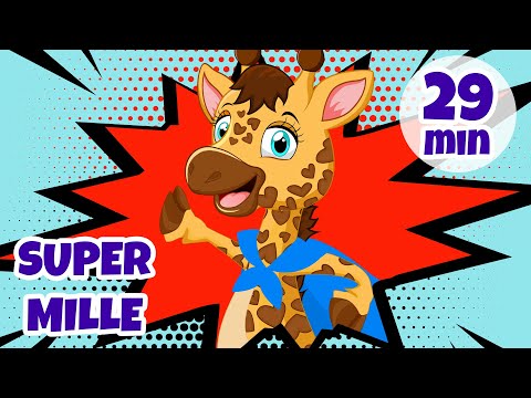 Super Mille - Giramille 29 min | Desenho Animado Musical
