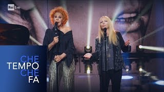 Patty Pravo e Ornella Vanoni - Pensiero Stupendo e Senza Fine - Che tempo che fa 17/03/2019