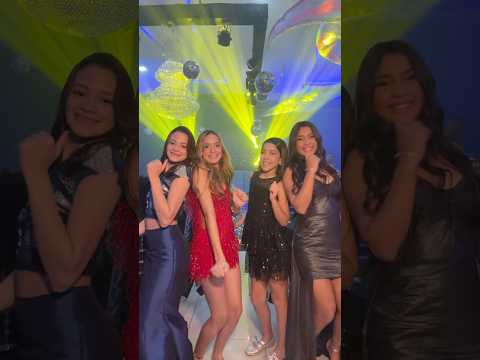 DANCINHA COM AS IRMÃS PINA 💗 #millenaemanumaia