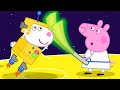 Peppa Pig In Hindi चाँद पर सब्जियां Hindi Cartoons For Kids