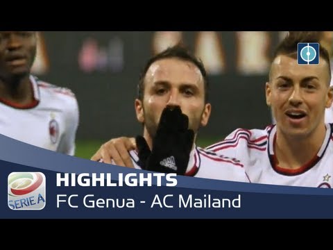 HIGHLIGHTS | FC Genua 1893 - AC Mailand (0:2) | Serie A | 28. Spieltag | 08.03.2013