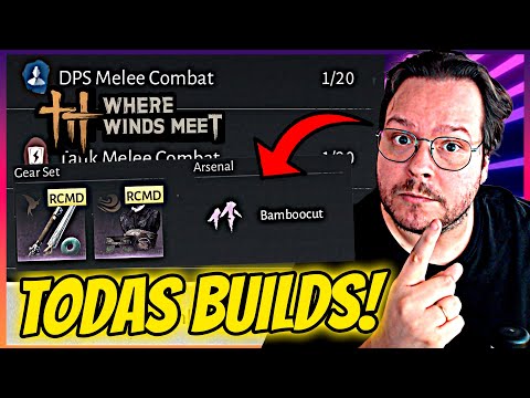 WHERE WINDS MEET: LEARN HOW TO MAKE ALL THE BUILDS IN ONE VIDEO!!