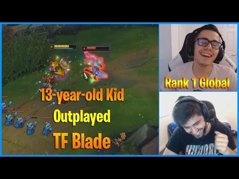 TF Blade gets Outplayed by a 13-year-old Kid..| LoL Daily Moments Ep 711
