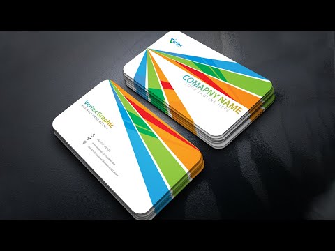 How to Design Business Card in Adobe Illustrator CC