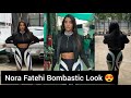 Uff Garmi Nora Fatehi Bombastic Look GRAB The Attention Evryone With Her Hot Look At Hip Hop India
