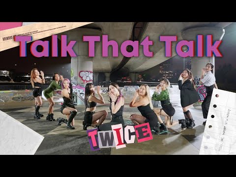 [KPOP IN PUBLIC] TWICE - 'Talk that Talk' | Full Dance Cover by HUSH BOSTON
