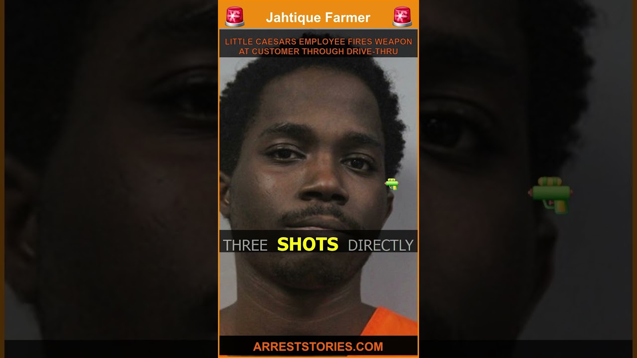LITTLE CAESARS EMPLOYEE FIRES WEAPON AT CUSTOMER THROUGH DRIVE-THRU