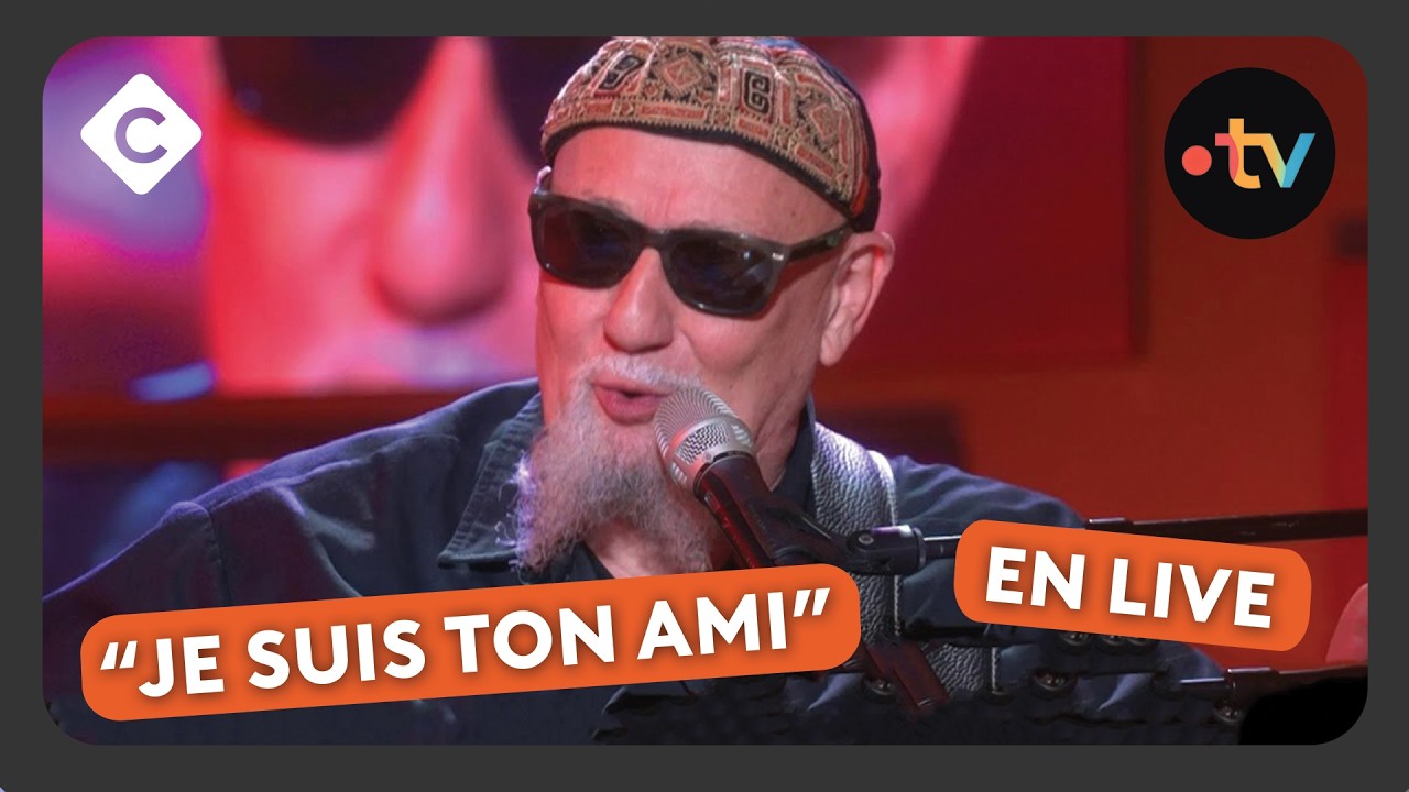 "Je suis ton ami" par Charlélie Couture