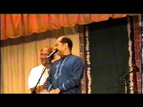 Udichi Newyork USA2010(4) Greeting to Subir Nandi at Udichi in2010