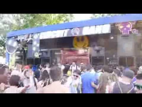 Mr  James @ Artes 2013   Milano street parade - Circuit Gang & Noize Slavery