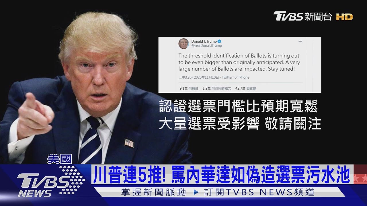 共和黨分裂成兩派!一派認輸 一派勸進選2024