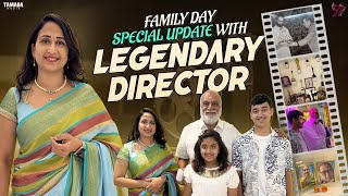 Family Day Special Update with Legendary Director K Raghavendra Rao || Nandu's World || CRAZY Family