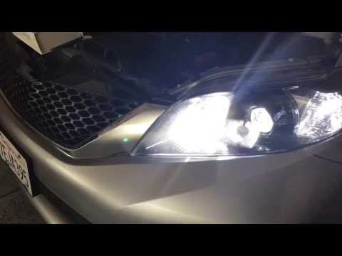 Toyota Sienna SE LED DRL/High Beam installation and review