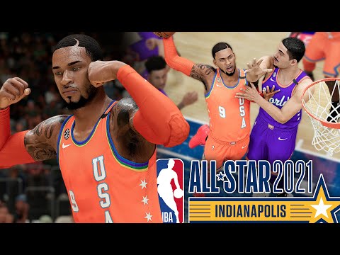 NBA 2K21 PS5 MyCAREER #27 - ALL STAR 2021 RISING STARS GAME!! SUPER LIT GAME!!