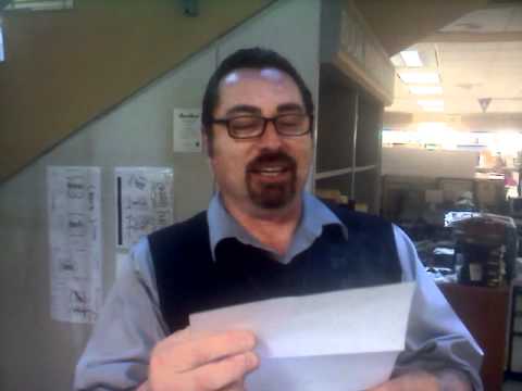 Packer doubter reads an apology letter written by a Packer fan