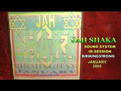 Jah Shaka Sound In Session in Birmingstrong January 2005.