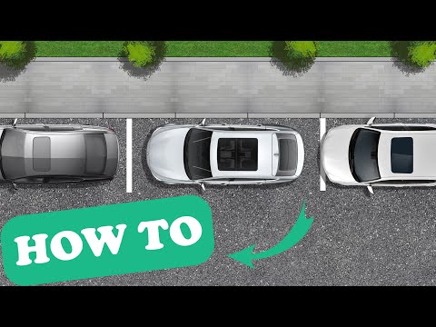 How to Exit a Tight Parallel Parking Space - Step by Step: Leaving a Parking Space