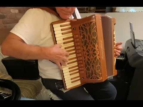 "My Way"  played on a Serenellini Harmony accordion