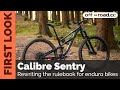 Calibre rewrites the rulebook for enduro bikes