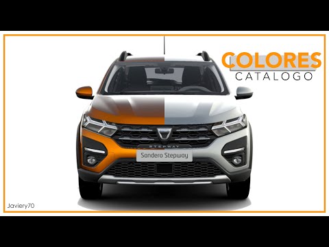 Descargar Paleta Kolorow Nowej Dacii Sandero Stepway 20