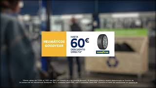 Norauto Hasta 60€ de descuento directo en neumáticos Goodyear anuncio