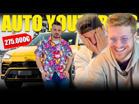 REAGIAMO ALLE COSTOSISSIME AUTO DEGLI YOUTUBERS - CICCIOGAMER89 HA DAVVERO COMPRATO UNA LAMBORGHINI?