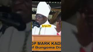 Trending Clip of Bungoma Diocese Bishop Kadima... Kaa Kwako! 😉🤣 #Trending