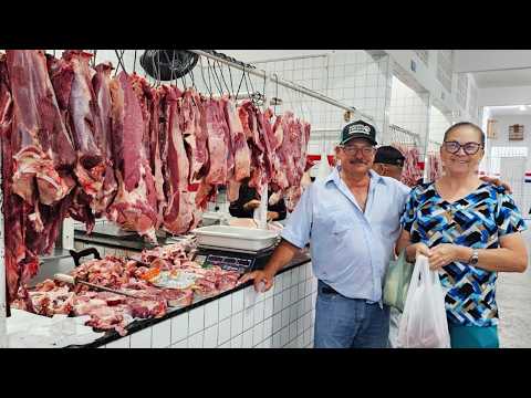 CARNE BOA E BARATA NA FEIRA EM JUREMA-PE