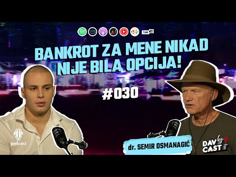 Semir Osmanagić: Otišao sam u Ameriku sa pola miliona dolara duga - Davcast by Oslobođenje 030