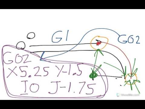 Setting up for Part 2 Milling G Code CNC Program
